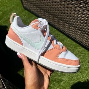 Nike Court Borough Low 2 Shoes SE1 (GS)